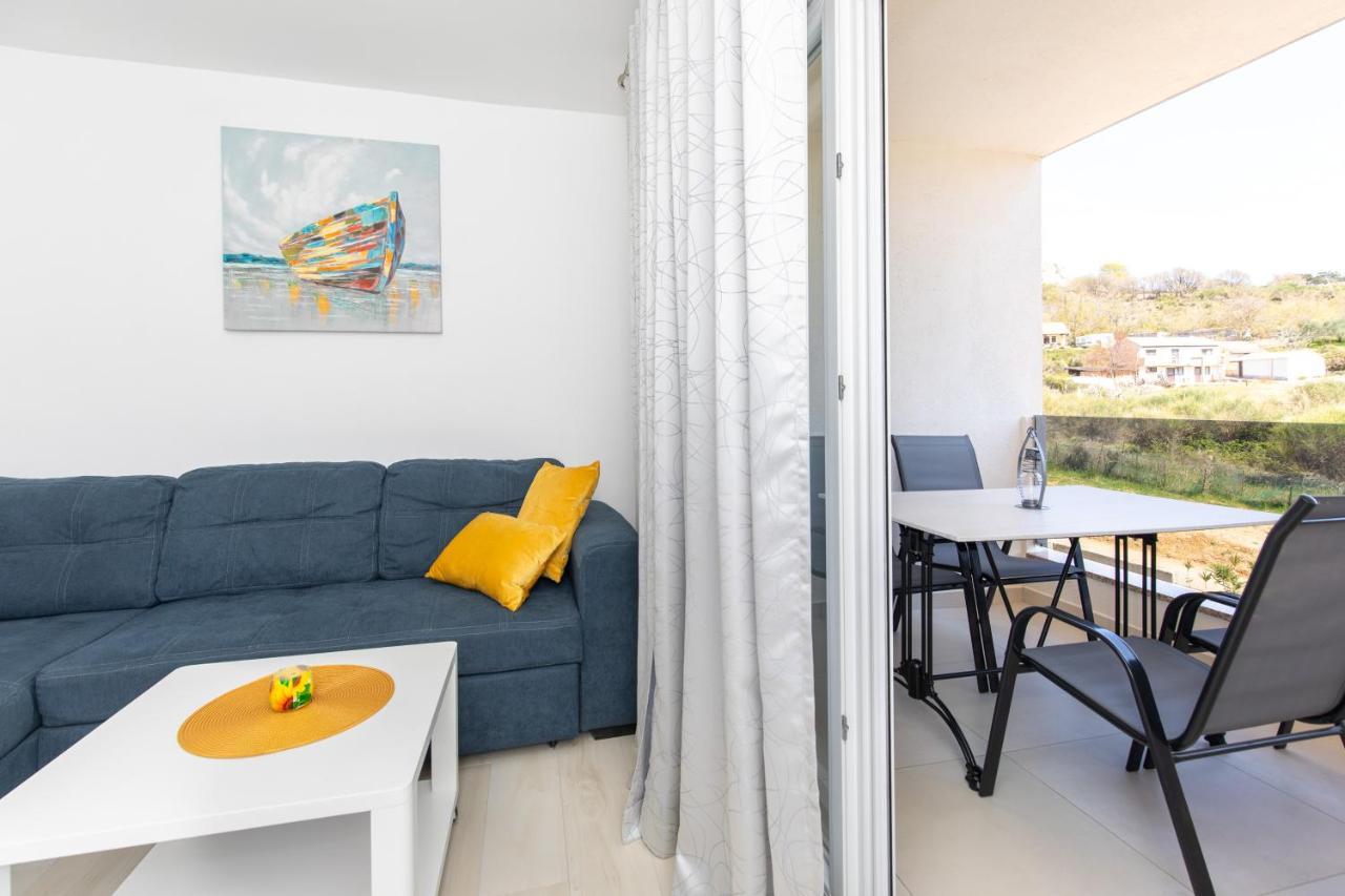 Apartments Augustinovic Baška Esterno foto