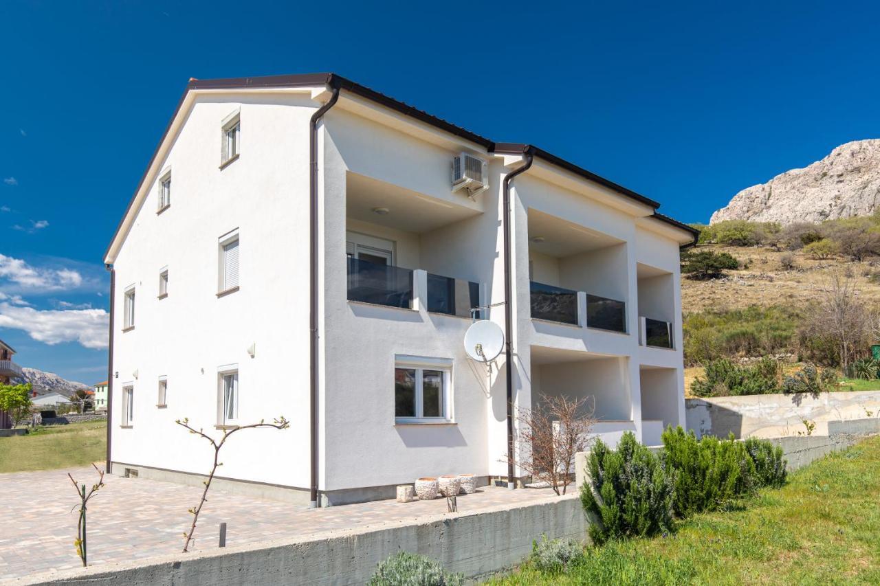 Apartments Augustinovic Baška Esterno foto