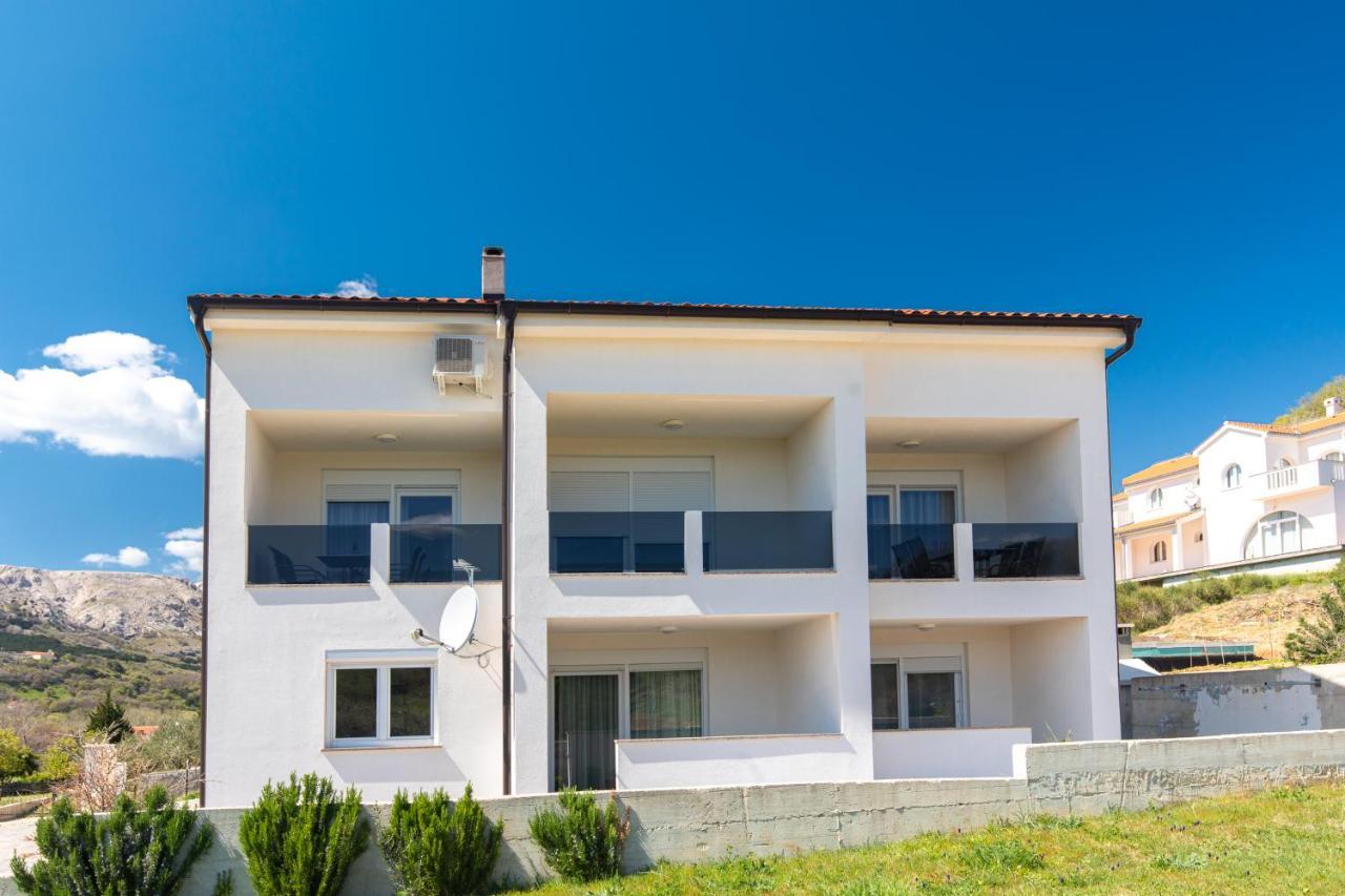 Apartments Augustinovic Baška Esterno foto